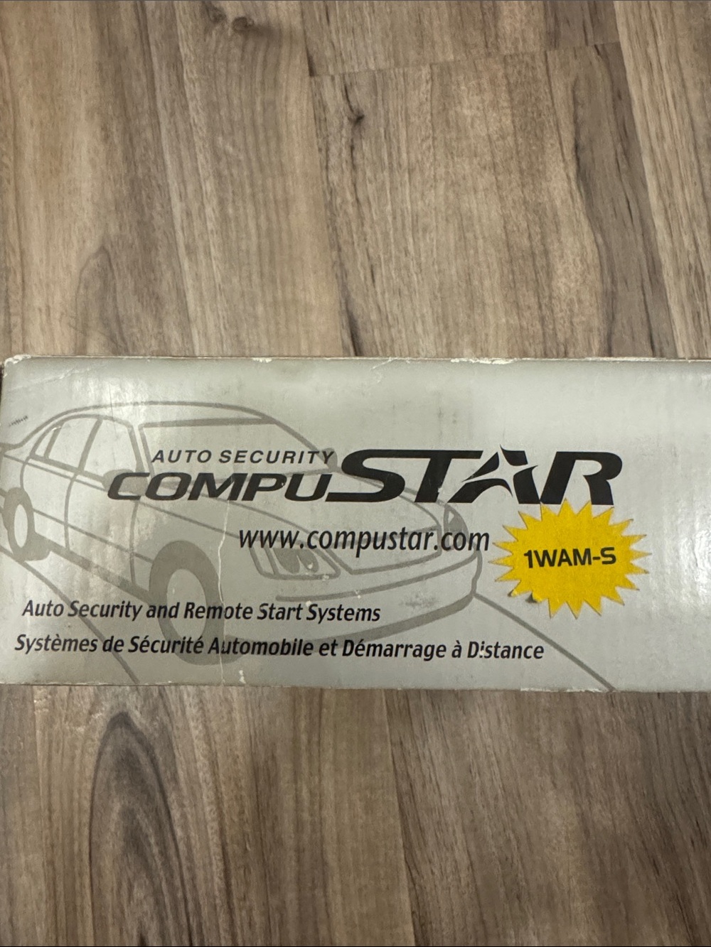 Compustar Auto Security Remote Start System - Picture 2 of 4